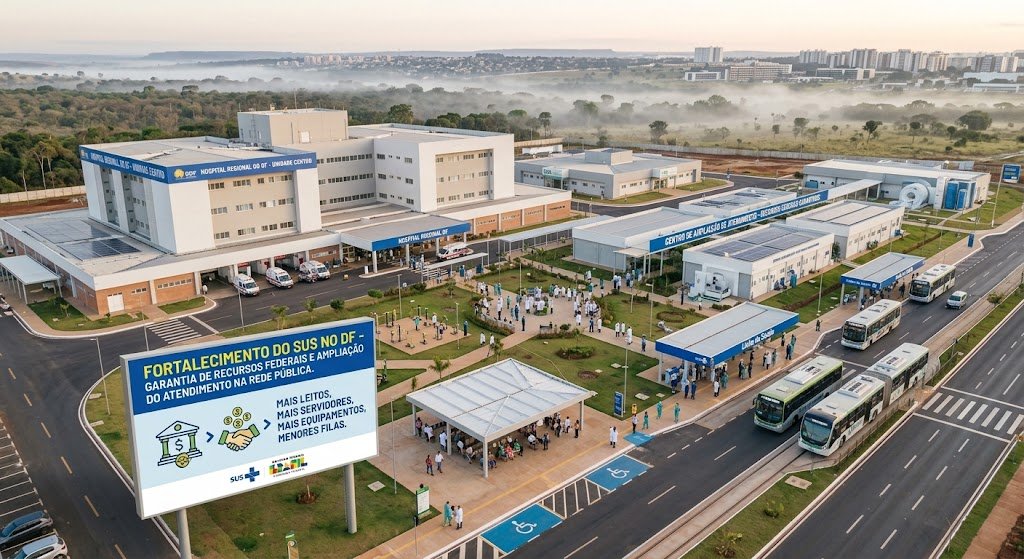 Fortalecimento do SUS no DF